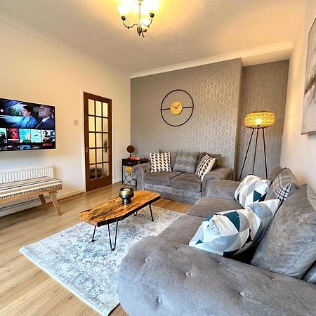 Large House On The Edge Of The Brecon Beacons Villa Beaufort Exteriör bild